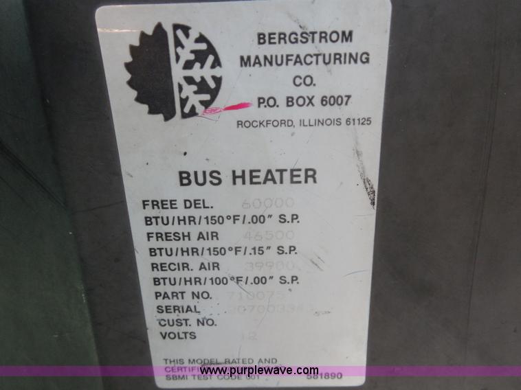 image for item D5977 1992 Ford Thomas B700 school bus