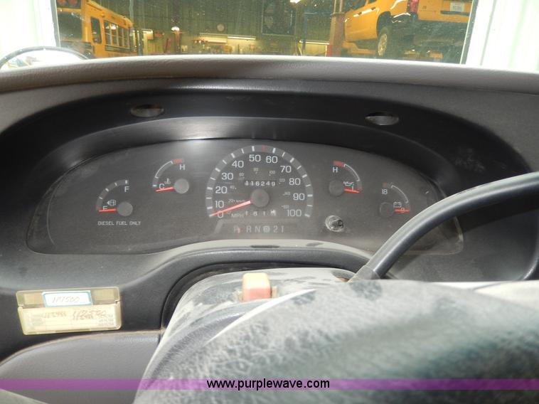 image for item D8120 1997 Ford Collins E350 school bus