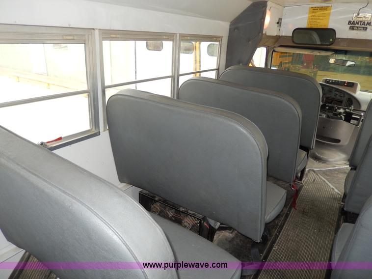 image for item D8120 1997 Ford Collins E350 school bus