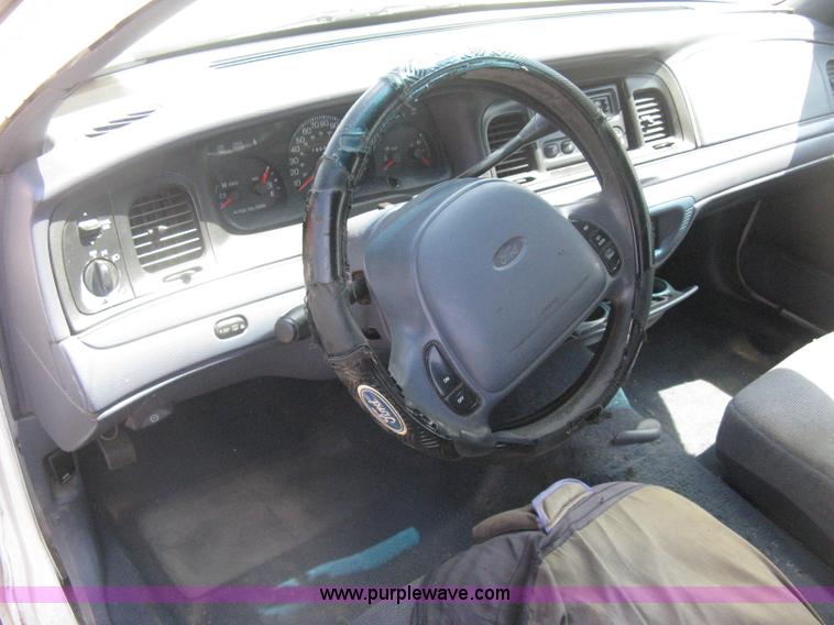 image for item D8473 1998 Ford Crown Victoria Police Interceptor