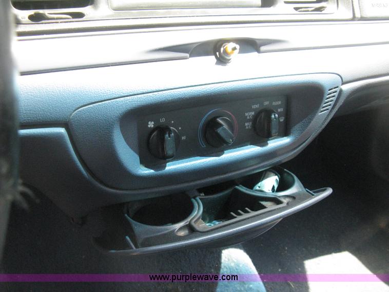 image for item D8473 1998 Ford Crown Victoria Police Interceptor