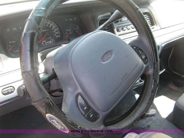 image for item D8473 1998 Ford Crown Victoria Police Interceptor