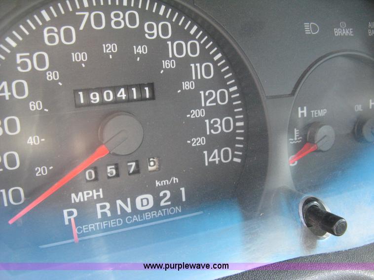 image for item D8473 1998 Ford Crown Victoria Police Interceptor