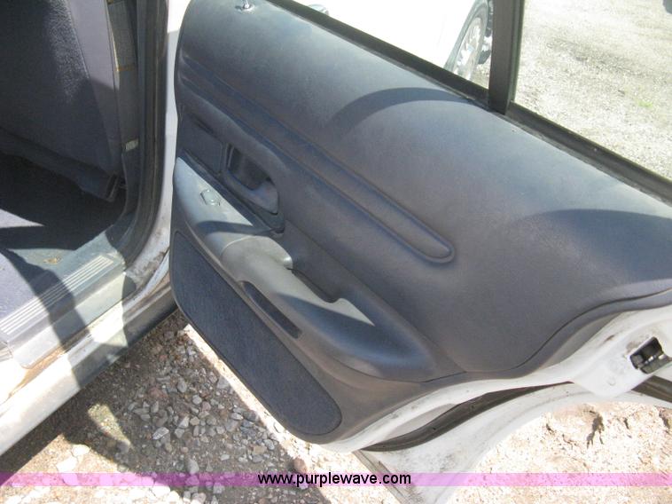 image for item D8473 1998 Ford Crown Victoria Police Interceptor