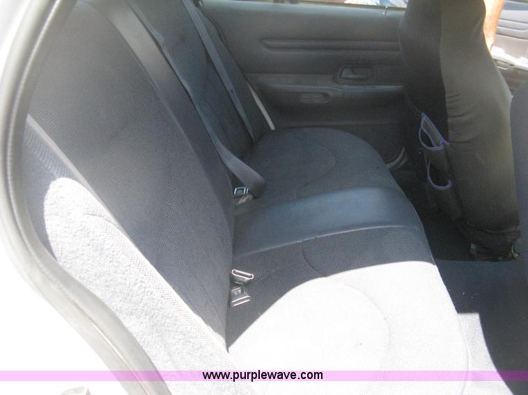 image for item D8473 1998 Ford Crown Victoria Police Interceptor
