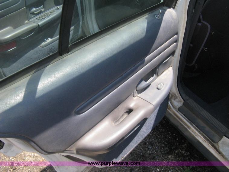 image for item D8473 1998 Ford Crown Victoria Police Interceptor