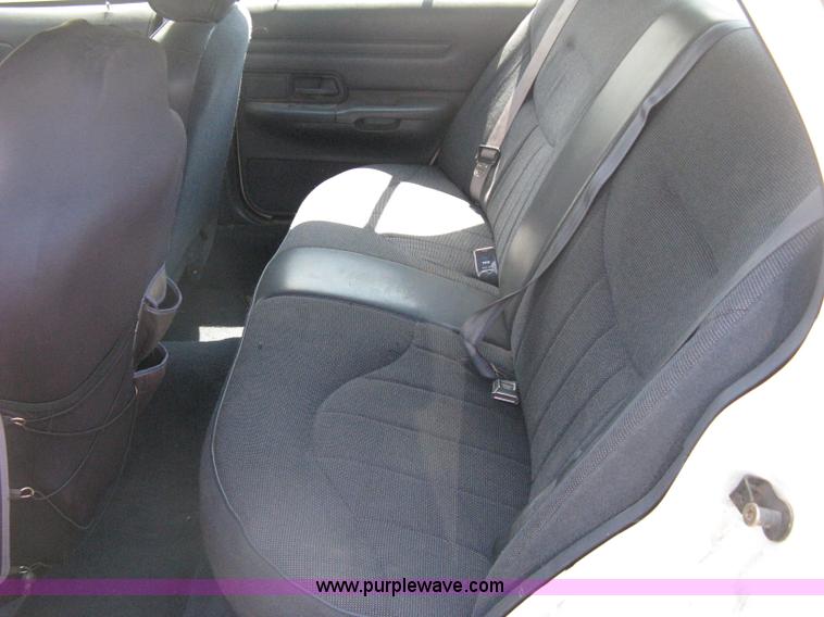 image for item D8473 1998 Ford Crown Victoria Police Interceptor