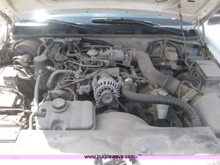 image for item D8473 1998 Ford Crown Victoria Police Interceptor