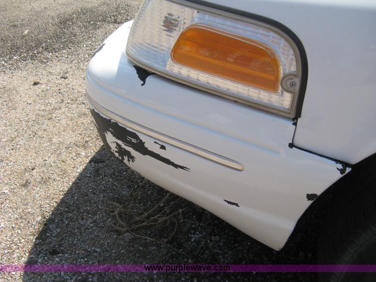 image for item D8473 1998 Ford Crown Victoria Police Interceptor