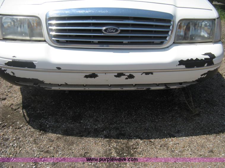 image for item D8473 1998 Ford Crown Victoria Police Interceptor