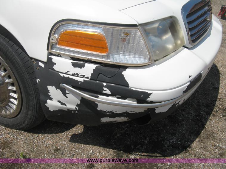 image for item D8473 1998 Ford Crown Victoria Police Interceptor