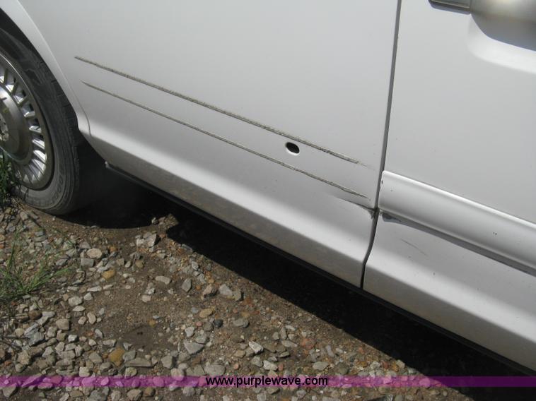 image for item D8473 1998 Ford Crown Victoria Police Interceptor