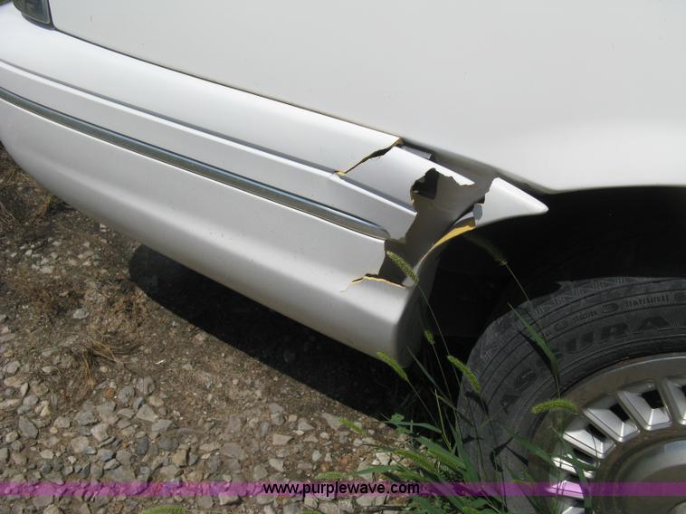 image for item D8473 1998 Ford Crown Victoria Police Interceptor