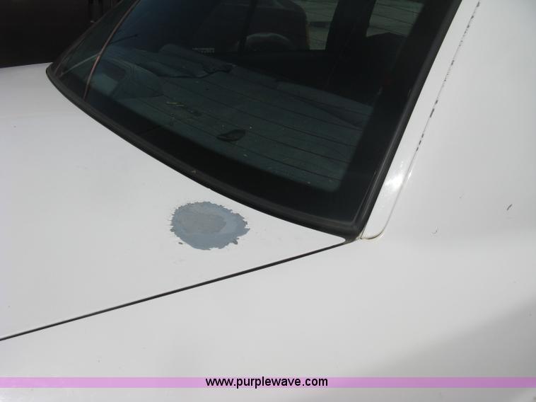 image for item D8473 1998 Ford Crown Victoria Police Interceptor