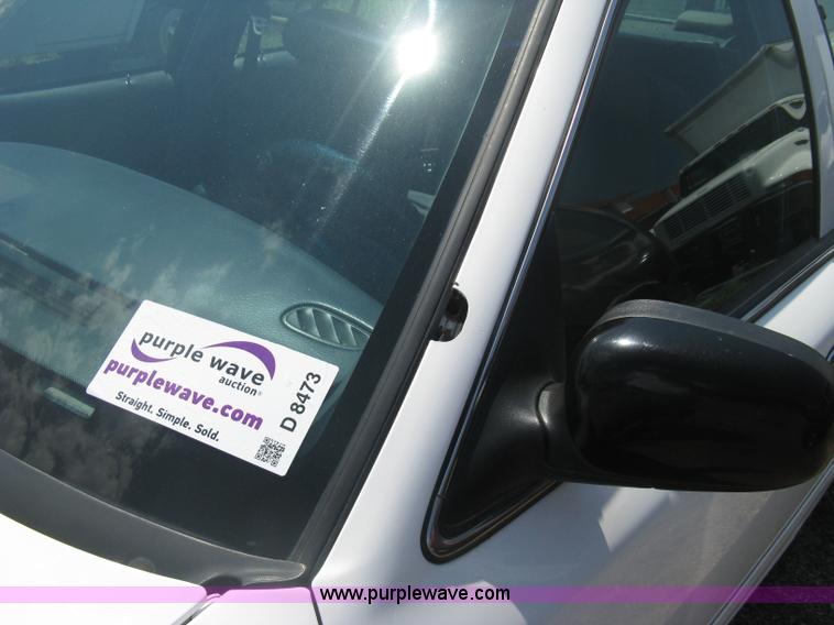 image for item D8473 1998 Ford Crown Victoria Police Interceptor