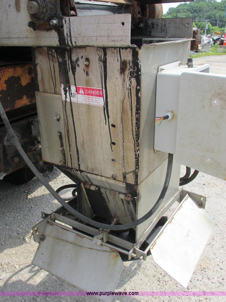 image for item E7290 1995 International 4900 dump truck