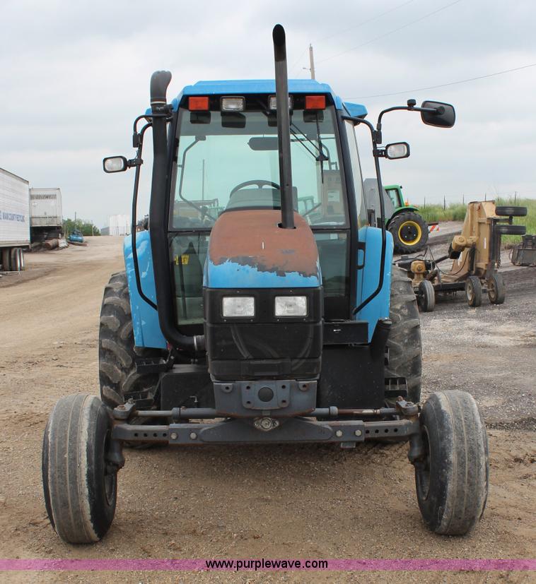 image for item G5234 1998 New Holland TS100 tractor