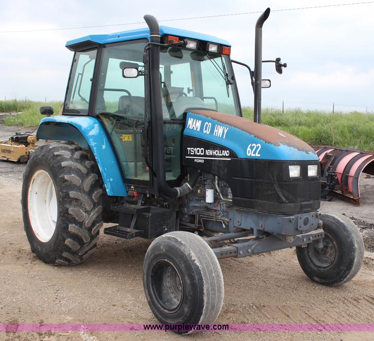 image for item G5234 1998 New Holland TS100 tractor