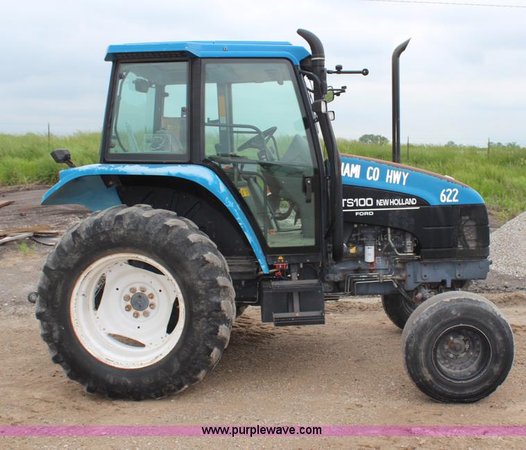 image for item G5234 1998 New Holland TS100 tractor