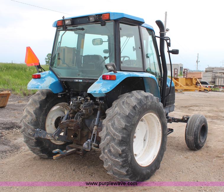 image for item G5234 1998 New Holland TS100 tractor