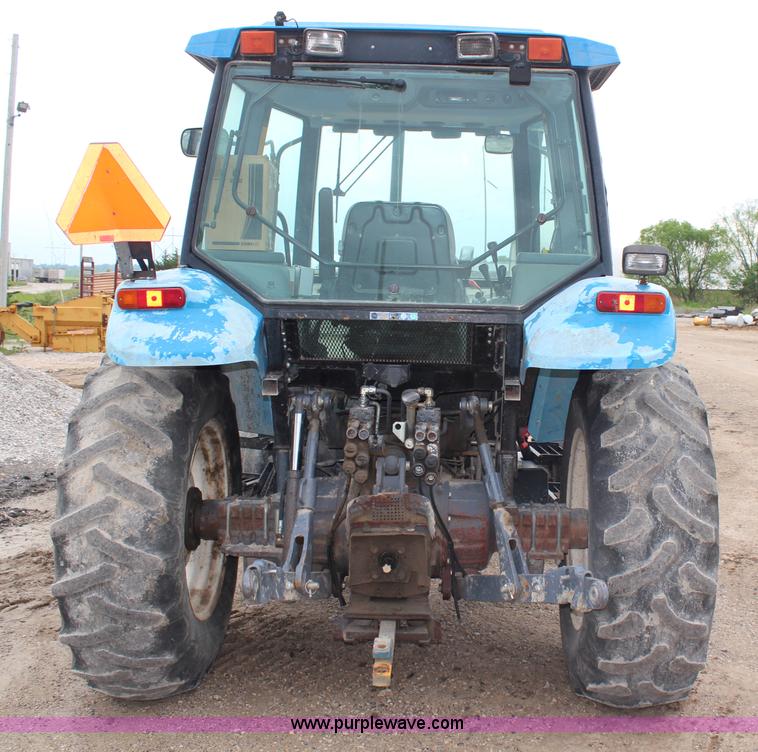 image for item G5234 1998 New Holland TS100 tractor