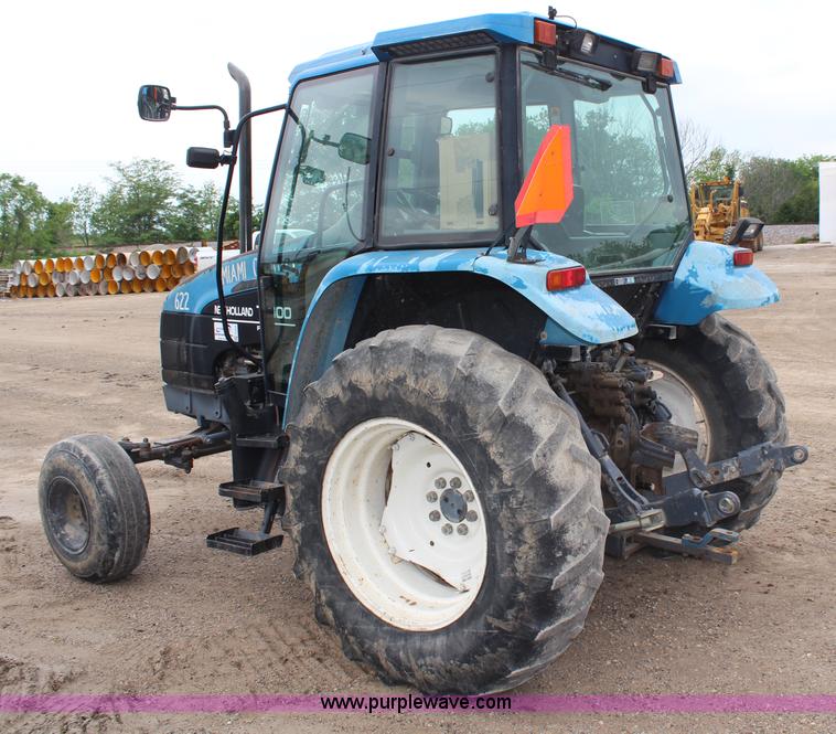 image for item G5234 1998 New Holland TS100 tractor