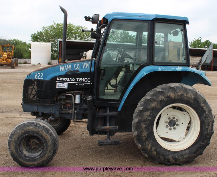 image for item G5234 1998 New Holland TS100 tractor