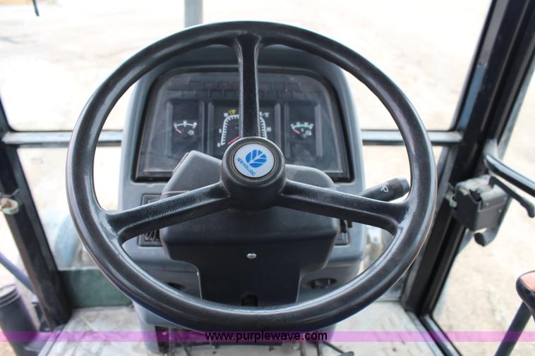 image for item G5234 1998 New Holland TS100 tractor