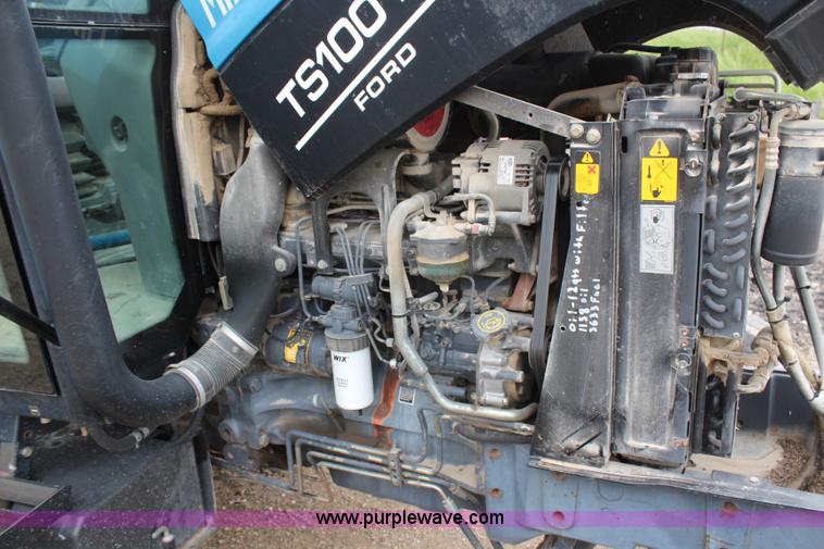 image for item G5234 1998 New Holland TS100 tractor