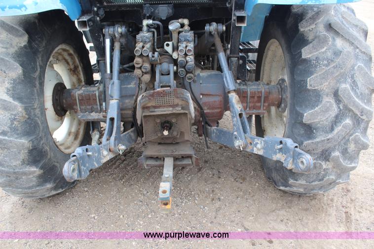 image for item G5234 1998 New Holland TS100 tractor