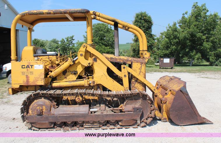 image for item G5293 1966 Caterpillar 955H track loader