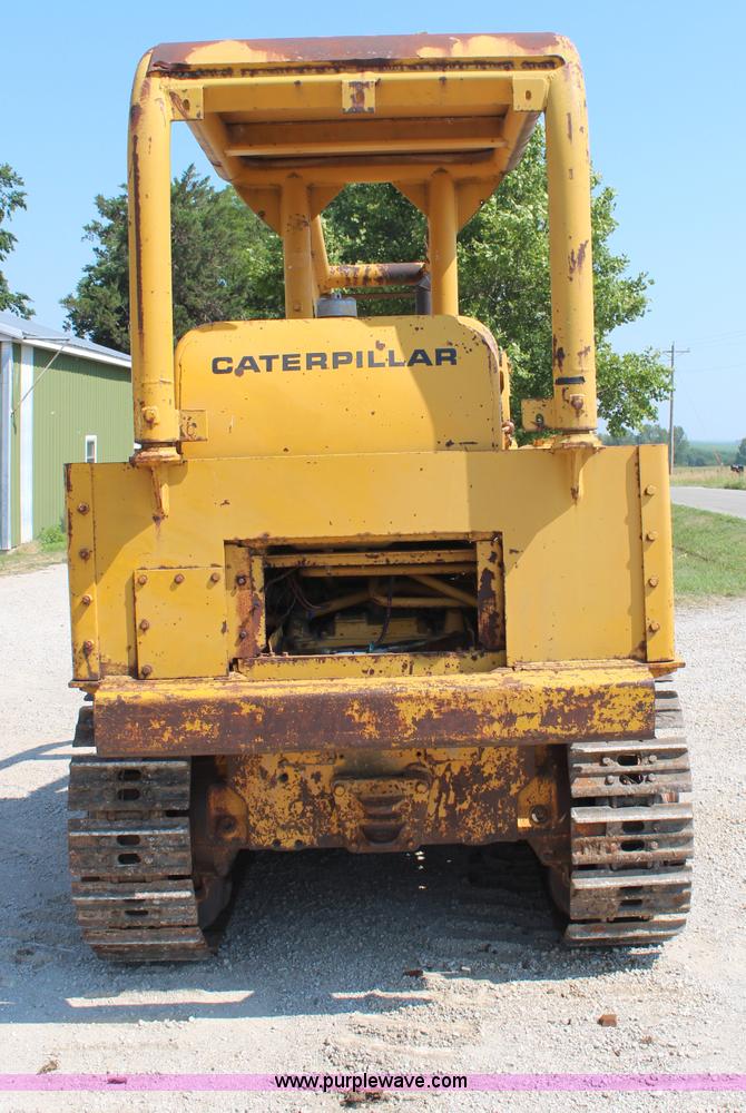 image for item G5293 1966 Caterpillar 955H track loader