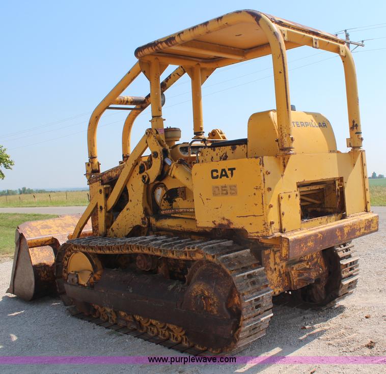 image for item G5293 1966 Caterpillar 955H track loader
