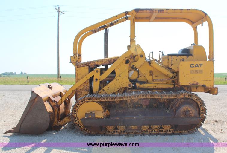image for item G5293 1966 Caterpillar 955H track loader