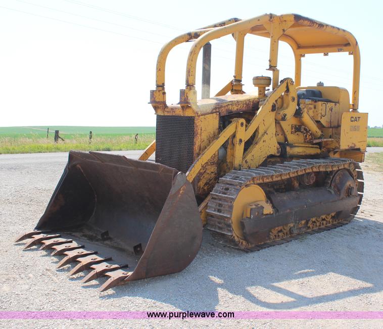 image for item G5293 1966 Caterpillar 955H track loader