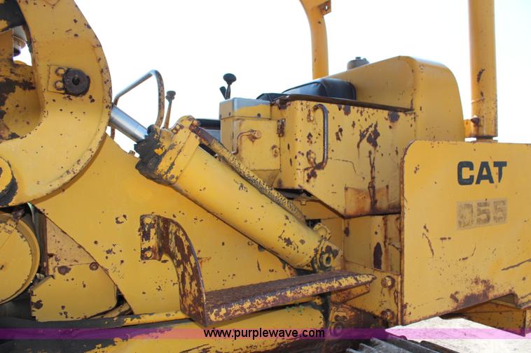 image for item G5293 1966 Caterpillar 955H track loader