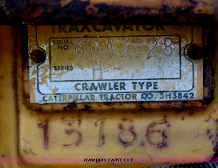 image for item G5293 1966 Caterpillar 955H track loader