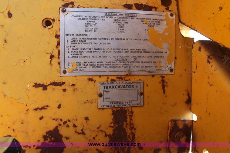 image for item G5293 1966 Caterpillar 955H track loader