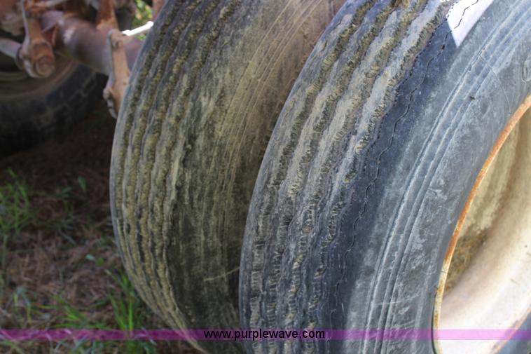 image for item G5294 1984 Ranch 27' belly dump trailer