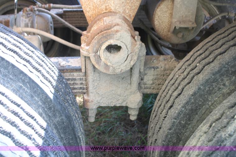 image for item G5294 1984 Ranch 27' belly dump trailer