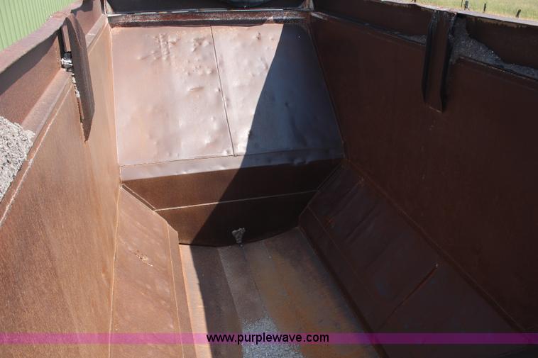 image for item G5294 1984 Ranch 27' belly dump trailer