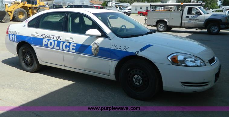 image for item G7903 2007 Chevrolet Impala Police