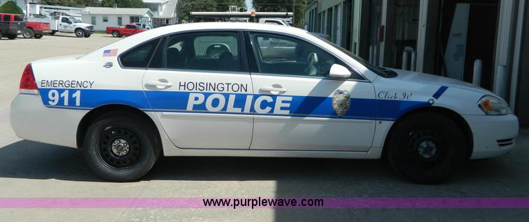 image for item G7903 2007 Chevrolet Impala Police