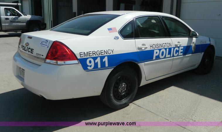 image for item G7903 2007 Chevrolet Impala Police