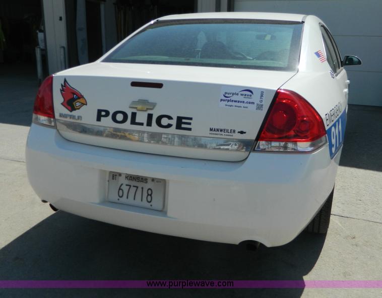 image for item G7903 2007 Chevrolet Impala Police