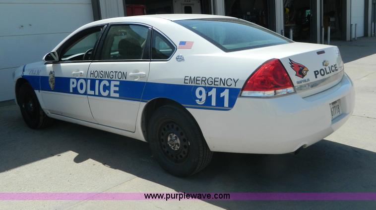 image for item G7903 2007 Chevrolet Impala Police