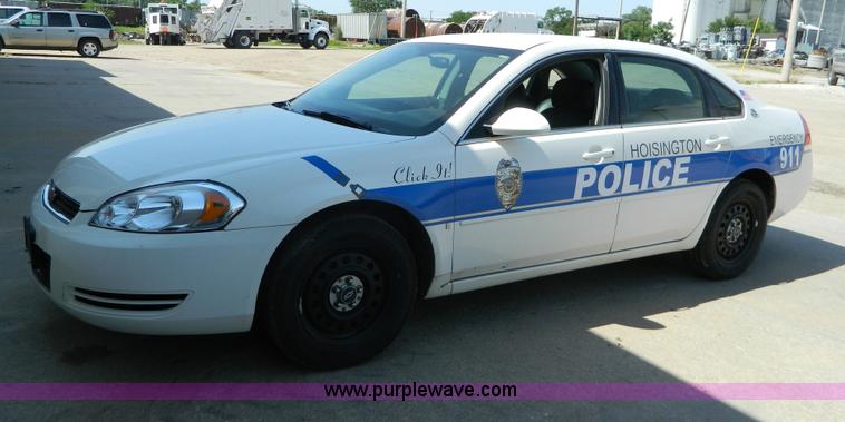 image for item G7903 2007 Chevrolet Impala Police