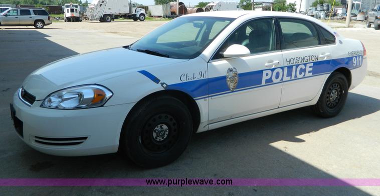 image for item G7903 2007 Chevrolet Impala Police