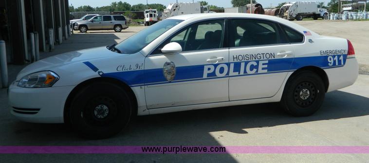 image for item G7903 2007 Chevrolet Impala Police