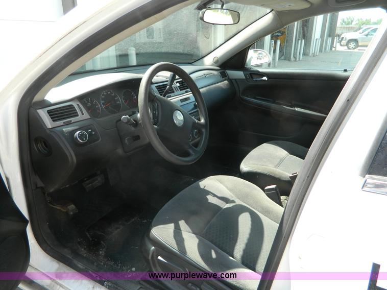 image for item G7903 2007 Chevrolet Impala Police